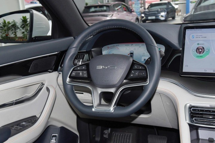 2026 BYD Song PLUS Electric Vehicle 218 horsepower - Beyond Autos - www.beyondautos.com