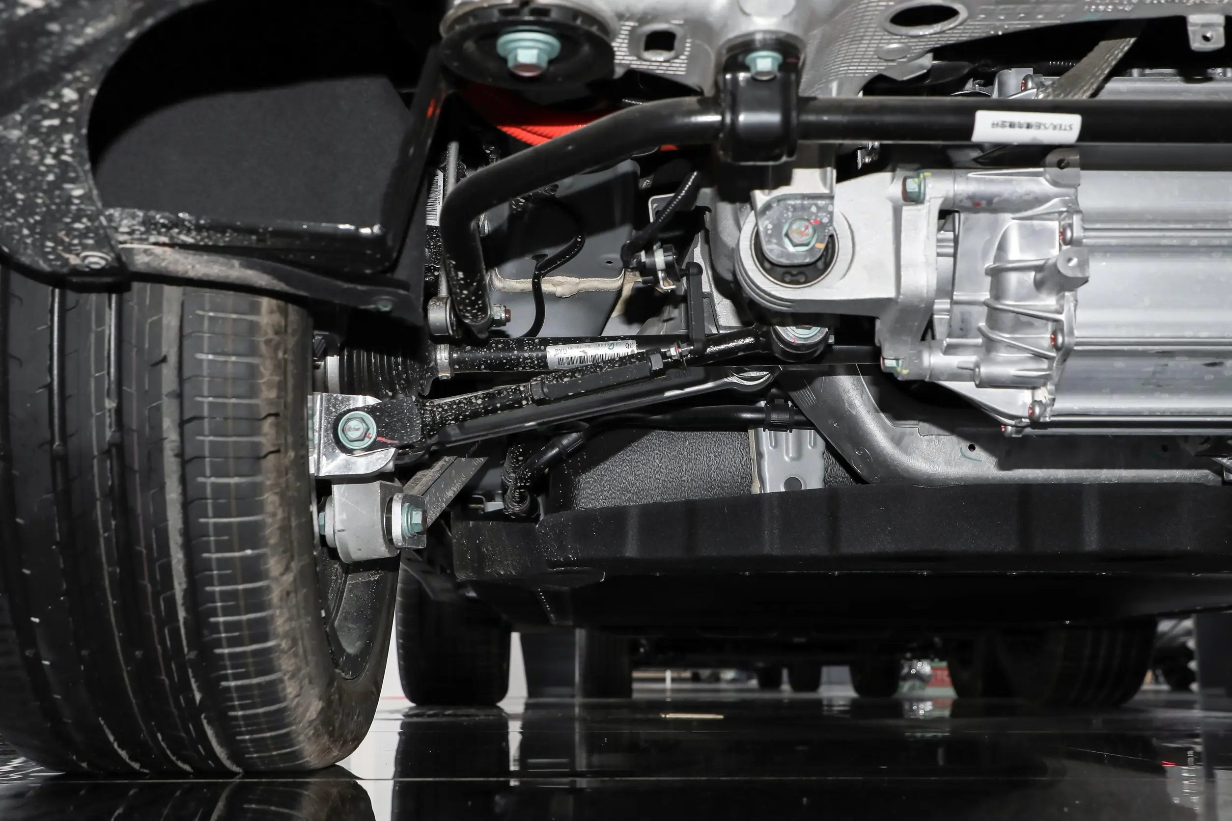 2026 BYD Tang Electric Vehicle 517 horsepower - Beyond Autos - www.beyondautos.com