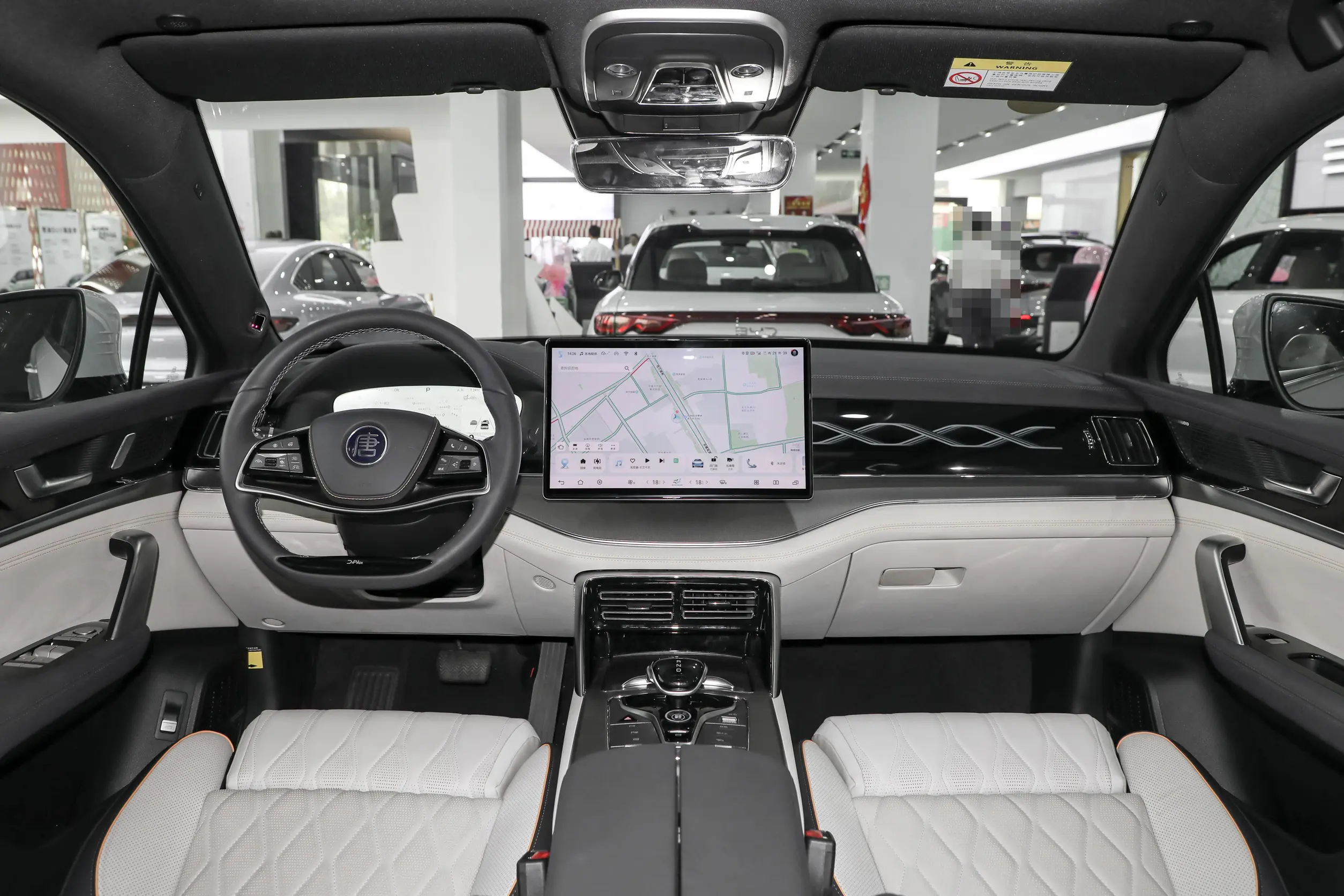 2026 BYD Tang Electric Vehicle 517 horsepower - Beyond Autos - www.beyondautos.com