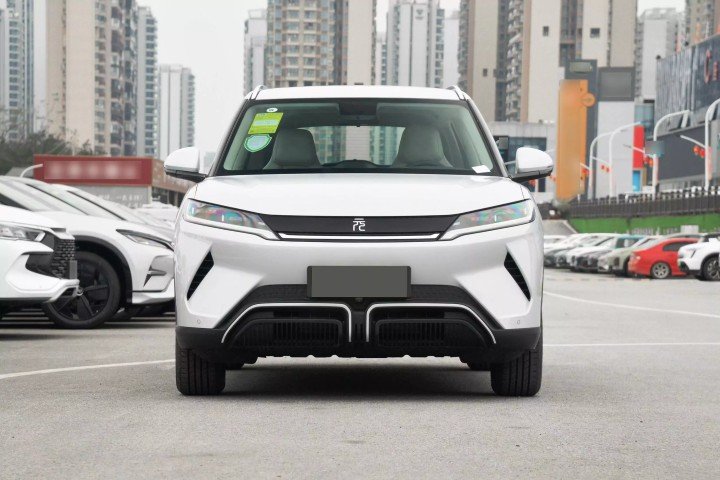 2026 BYD Yuan UP Electric Vehicle 177 horsepower - Beyond Autos - www.beyondautos.com