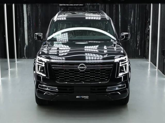 2026 Nissan Patrol Y63 Platinum - Export Import From Dubai - Beyond Autos - www.beyondautos.com