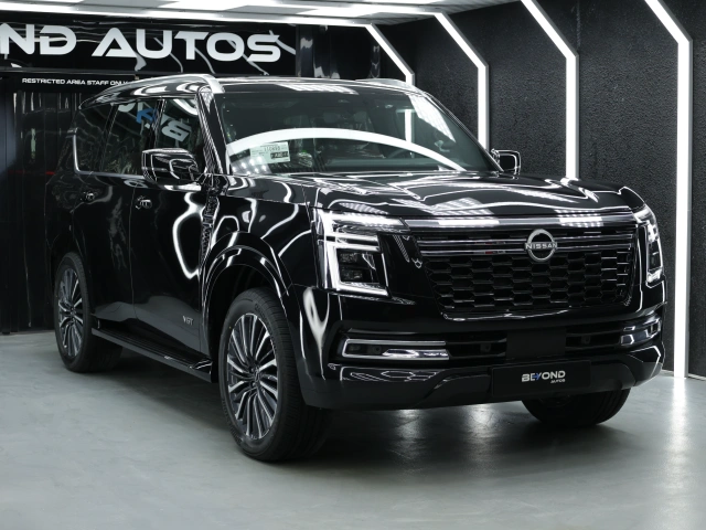 2026 Nissan Patrol Y63 Platinum - Export Import From Dubai - Beyond Autos - www.beyondautos.com