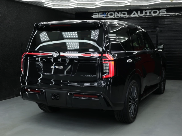 2026 Nissan Patrol Y63 Platinum - Export Import From Dubai - Beyond Autos - www.beyondautos.com