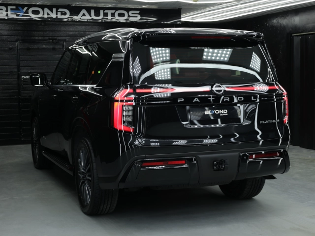 2026 Nissan Patrol Y63 Platinum - Export Import From Dubai - Beyond Autos - www.beyondautos.com