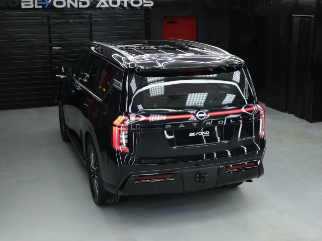 2026 Nissan Patrol Y63 Platinum - Export Import From Dubai - Beyond Autos - www.beyondautos.com
