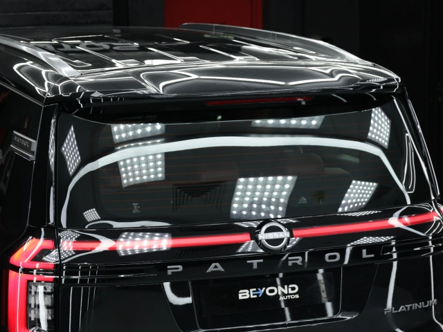 2026 Nissan Patrol Y63 Platinum - Export Import From Dubai - Beyond Autos - www.beyondautos.com