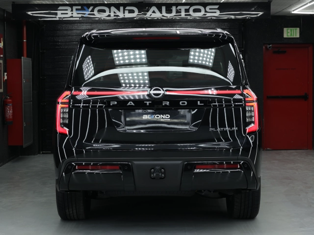 2026 Nissan Patrol Y63 Platinum - Export Import From Dubai - Beyond Autos - www.beyondautos.com