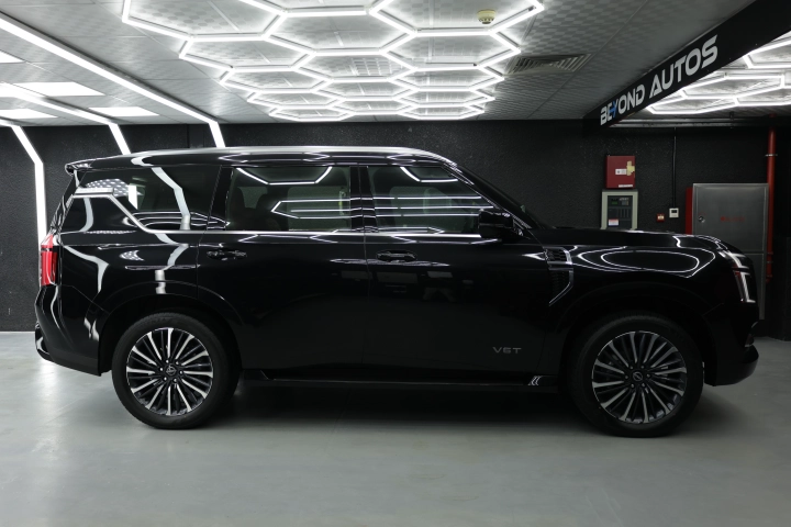 2026 Nissan Patrol Y63 Platinum - Export Import From Dubai - Beyond Autos - www.beyondautos.com