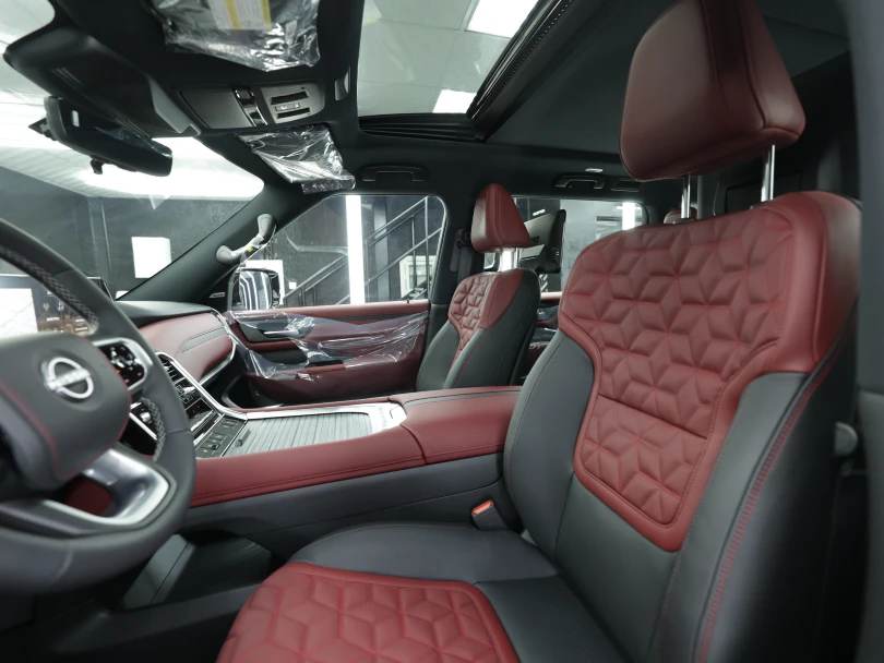 2026 Nissan Patrol Y63 Platinum White - Export Import From Dubai - Beyond Autos - www.beyondautos.com