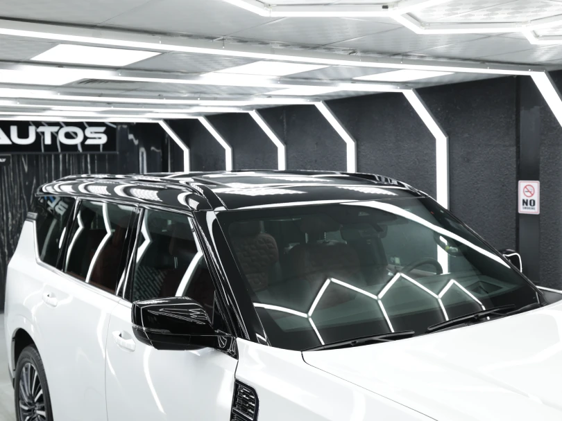 2026 Nissan Patrol Y63 Platinum White - Export Import From Dubai - Beyond Autos - www.beyondautos.com