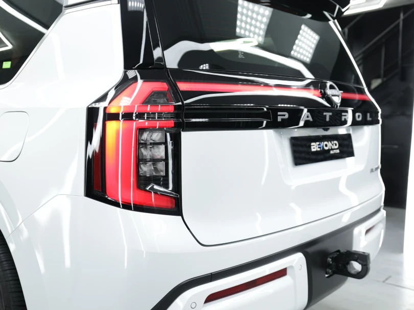 2026 Nissan Patrol Y63 Platinum White - Export Import From Dubai - Beyond Autos - www.beyondautos.com