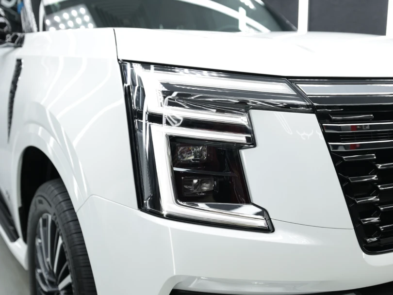 2026 Nissan Patrol Y63 Platinum White - Export Import From Dubai - Beyond Autos - www.beyondautos.com