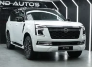 2026 Nissan Patrol Y63 Platinum White - Export Import From Dubai - Beyond Autos - www.beyondautos.com