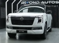 2026 Nissan Patrol Y63 Platinum White - Export Import From Dubai - Beyond Autos - www.beyondautos.com