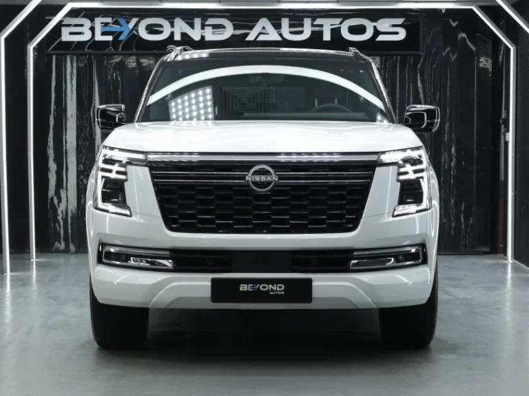 2026 Nissan Patrol Platinum 3.5L V6 Twin Turbo Petrol