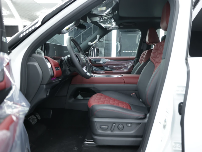 2026 Nissan Patrol Y63 Platinum White - Export Import From Dubai - Beyond Autos - www.beyondautos.com