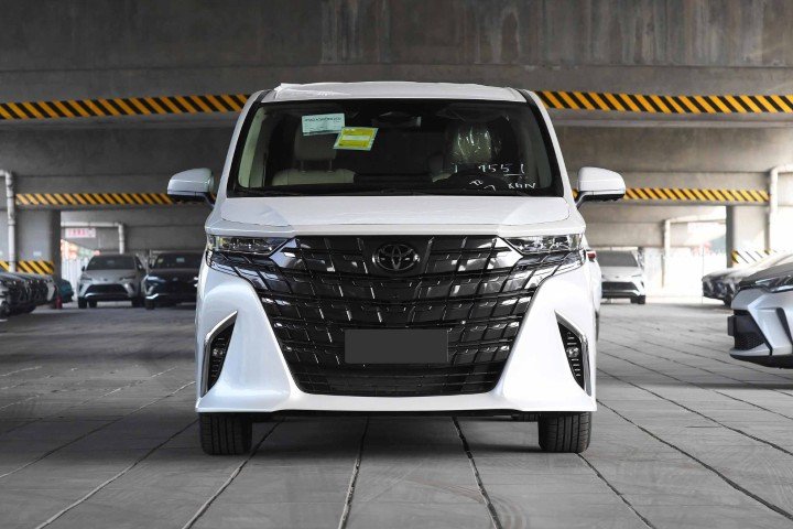 2026 Toyota Alphard Executive Lounge 2.5L V4 HEV Petrol