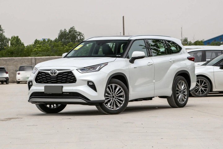 2026 Toyota Highlander 2.5L V4 HEV Petrol - Beyond Autos - www.beyondautos.com