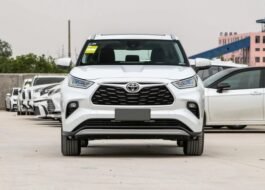 2026 Toyota Highlander 2.5L V4 HEV Petrol - Beyond Autos - www.beyondautos.com