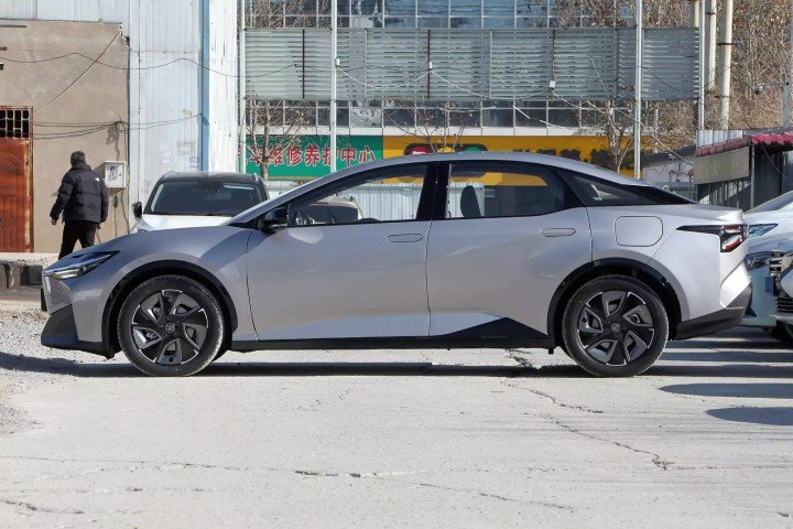 2026 Toyota bZ3 Electric 245hp - Beyond Autos - www.beyondautos.com