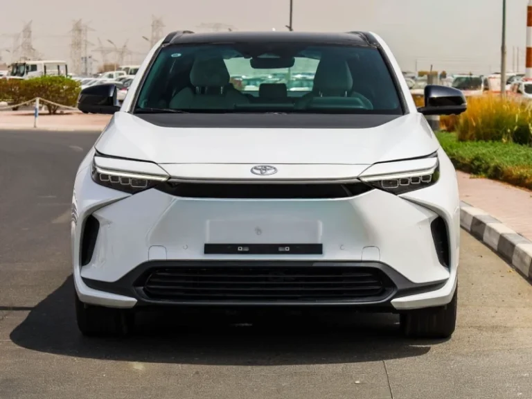 2026 Toyota bZ4X Electric Vehicle 218 horsepower