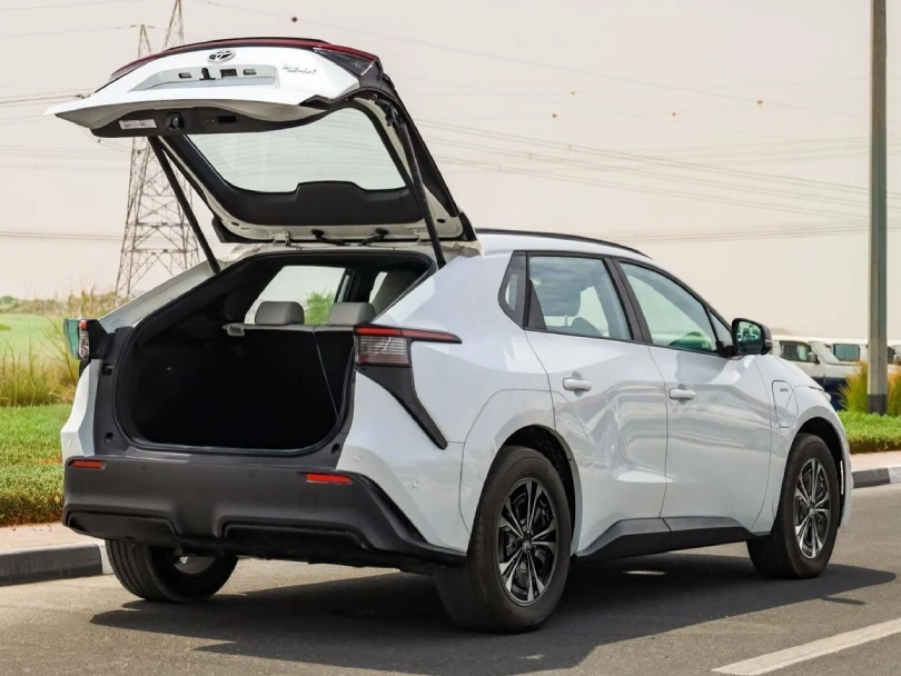 2026 Toyota bZ4X Electric 218hp - Beyond Autos - www.beyondautos.com