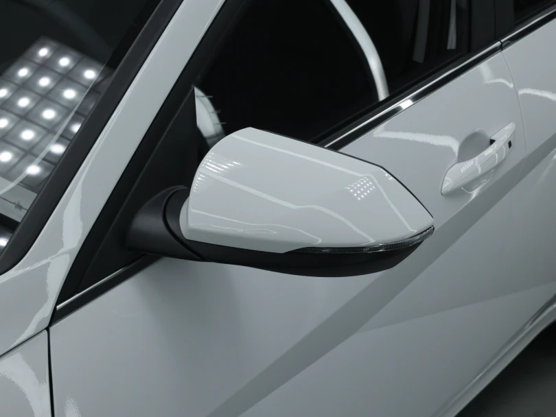 2026 Hyundai Elantra 1.5L GLX Elite White Inside Black - Beyond Autos - www.beyondautos.com