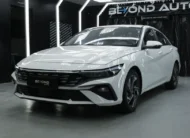 2026 Hyundai Elantra 1.5L GLX Elite White Inside Black - Beyond Autos - www.beyondautos.com