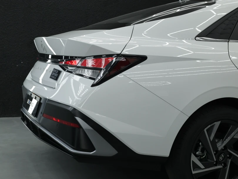 2026 Hyundai Elantra 1.5L GLX Elite White Inside Black - Beyond Autos - www.beyondautos.com