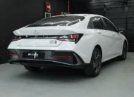 2026 Hyundai Elantra 1.5L GLX Elite White Inside Black - Beyond Autos - www.beyondautos.com