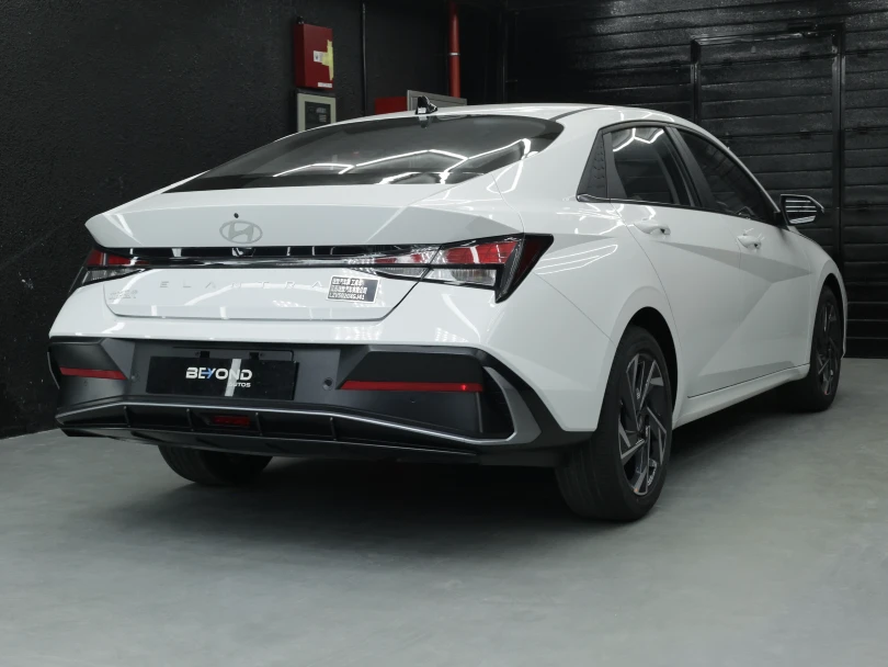 2026 Hyundai Elantra 1.5L GLX Elite White Inside Black - Beyond Autos - www.beyondautos.com