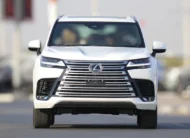 2026 LEXUS LX600 URBAN GRADE-U3 Sonic Quartz Crimson - Beyond Autos - www.beyondautos.com