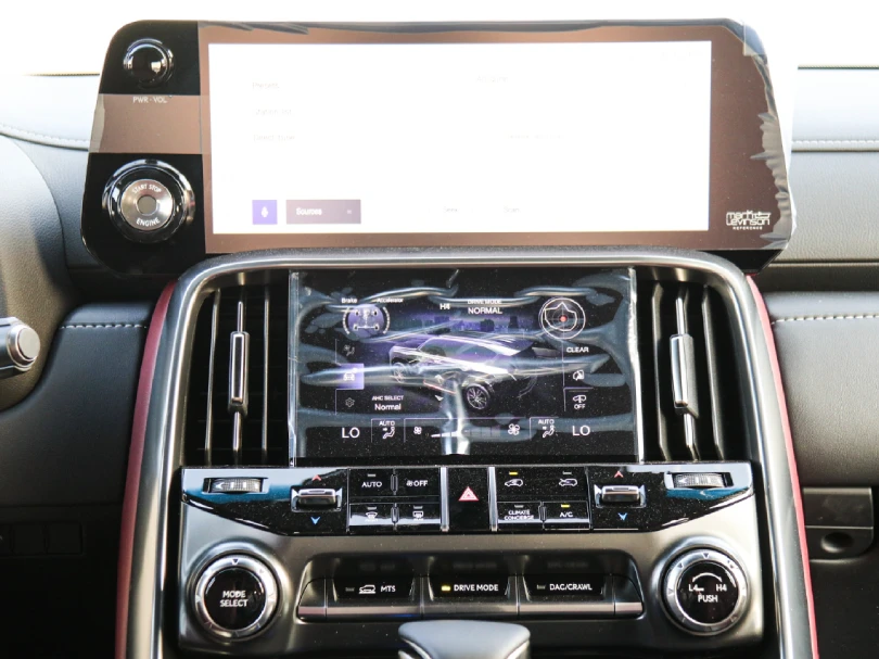 2026 LEXUS LX600 URBAN GRADE-U3 Sonic Quartz Crimson - Beyond Autos - www.beyondautos.com