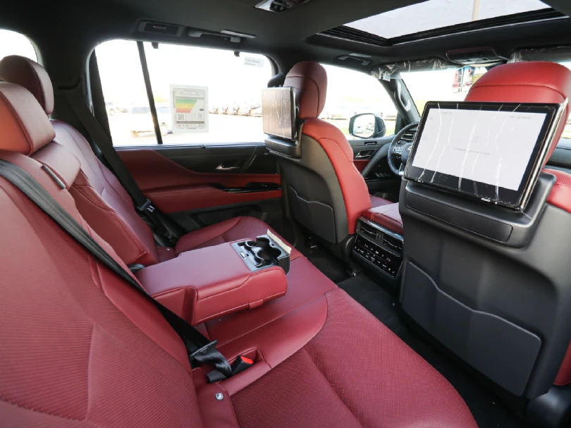 2026 LEXUS LX600 URBAN GRADE-U3 Sonic Quartz Crimson - Beyond Autos - www.beyondautos.com