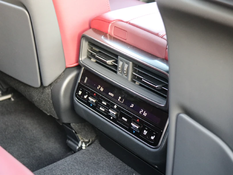 2026 LEXUS LX600 URBAN GRADE-U3 Sonic Quartz Crimson - Beyond Autos - www.beyondautos.com