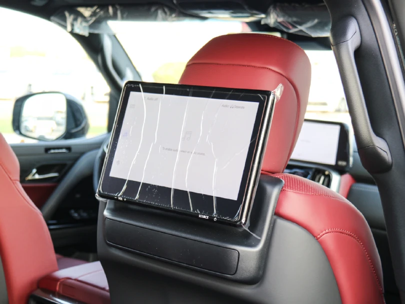 2026 LEXUS LX600 URBAN GRADE-U3 Sonic Quartz Crimson - Beyond Autos - www.beyondautos.com