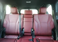 2026 LEXUS LX600 URBAN GRADE-U3 Sonic Quartz Crimson - Beyond Autos - www.beyondautos.com
