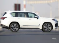 2026 LEXUS LX600 URBAN GRADE-U3 Sonic Quartz Crimson - Beyond Autos - www.beyondautos.com