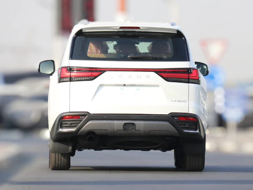 2026 LEXUS LX600 URBAN GRADE-U3 Sonic Quartz Crimson - Beyond Autos - www.beyondautos.com