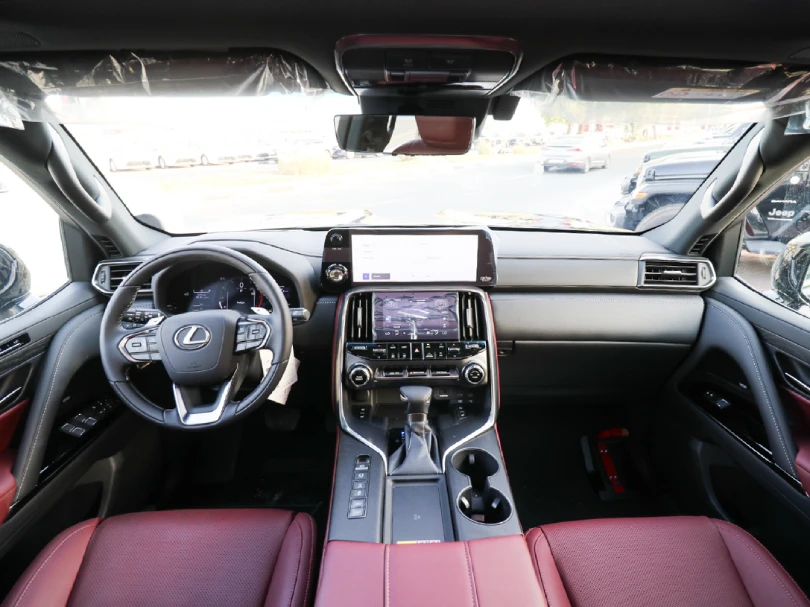 2026 LEXUS LX600 URBAN GRADE-U3 Sonic Quartz Crimson - Beyond Autos - www.beyondautos.com