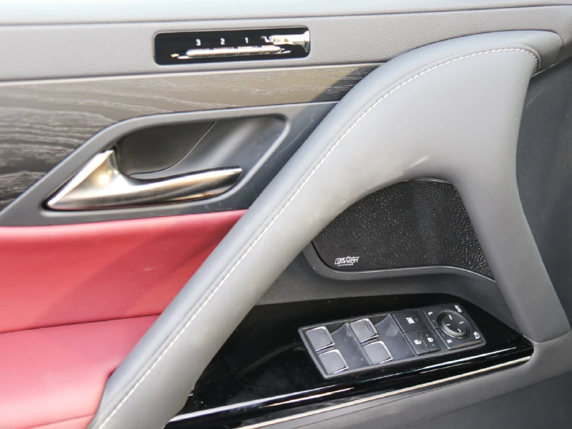 2026 LEXUS LX600 URBAN GRADE-U3 Sonic Quartz Crimson - Beyond Autos - www.beyondautos.com