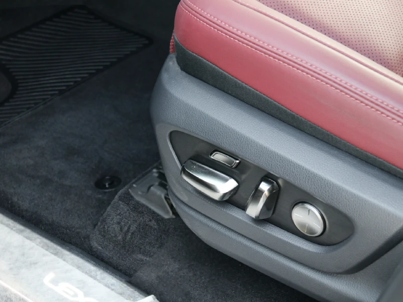 2026 LEXUS LX600 URBAN GRADE-U3 Sonic Quartz Crimson - Beyond Autos - www.beyondautos.com