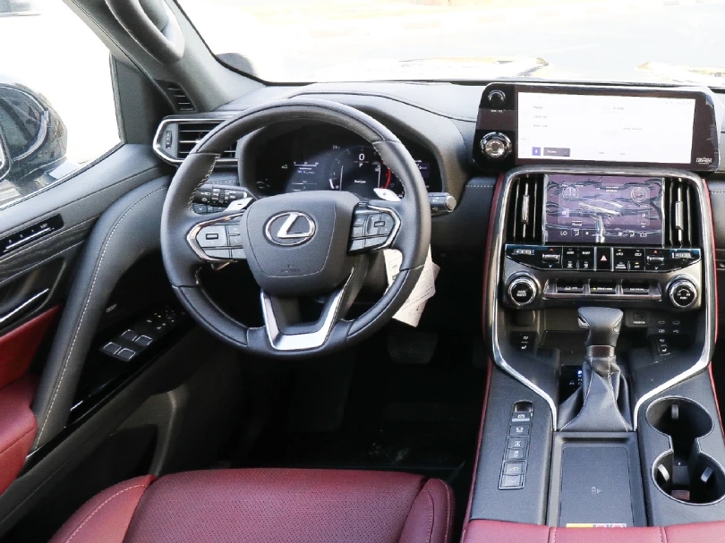 2026 LEXUS LX600 URBAN GRADE-U3 Sonic Quartz Crimson - Beyond Autos - www.beyondautos.com