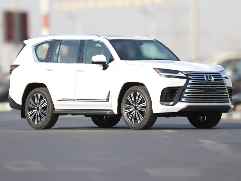 2026 LEXUS LX600 URBAN GRADE-U3 Sonic Quartz Crimson - Beyond Autos - www.beyondautos.com