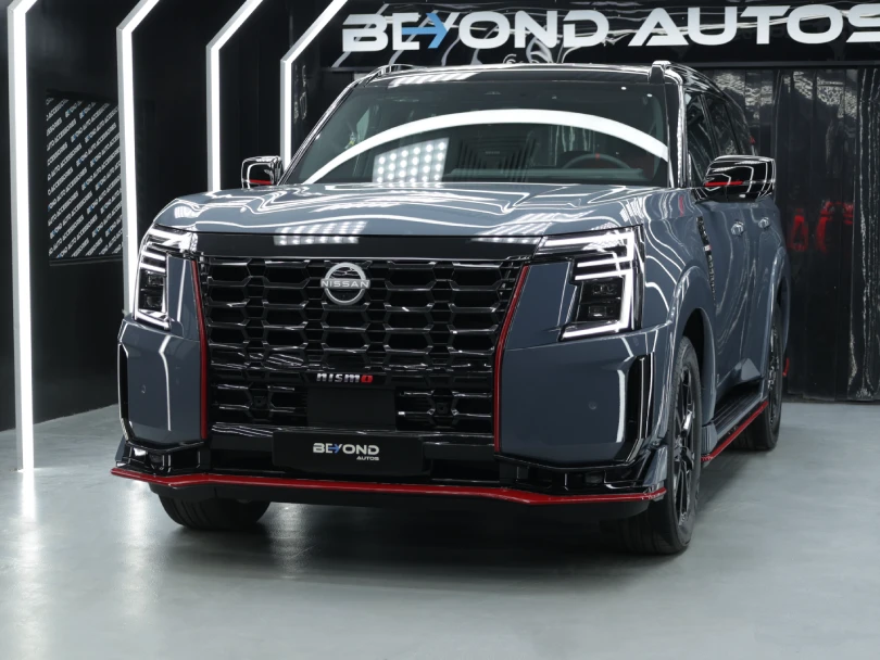2026 Nissan Patrol Nismo - Beyond Autos - www.beyondautos.com