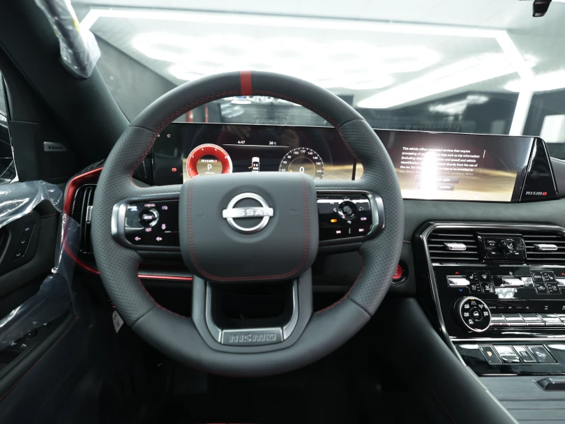 2026 Nissan Patrol Nismo - Beyond Autos - www.beyondautos.com