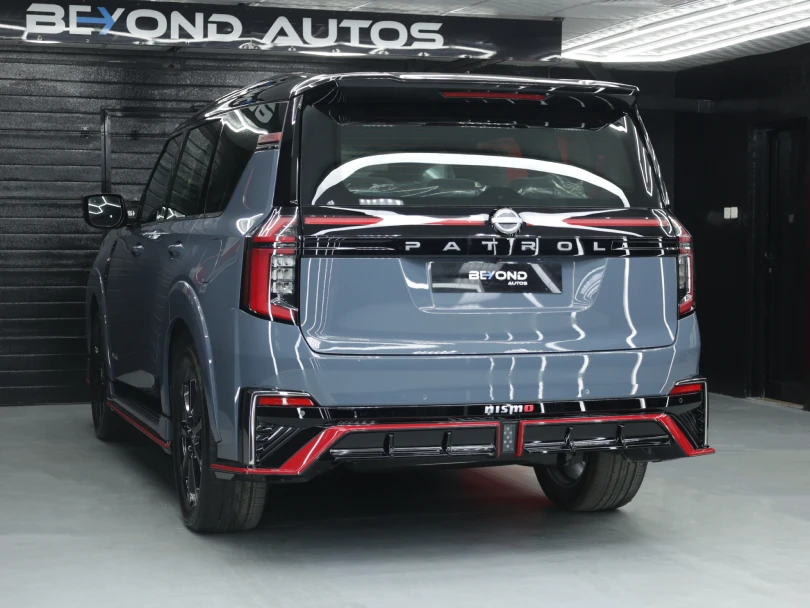 2026 Nissan Patrol Nismo - Beyond Autos - www.beyondautos.com