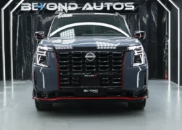 2026 Nissan Patrol Nismo - Beyond Autos - www.beyondautos.com