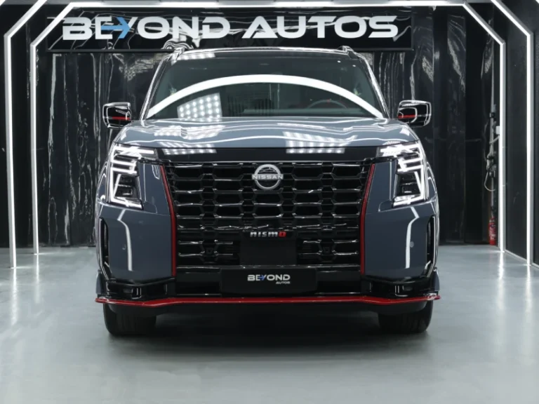 2026 Nissan Patrol Nismo 3.5L V6 Twin Turbo Petrol