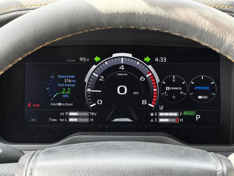 2026 TOYOTA SEQUOIA CAPSTONE 3.5L V6 I FORCE MAX - Beyond Autos - www.beyondautos.com